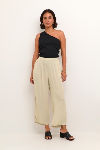 Wide Leg Pantalon 'dacia' Kaffe en beige