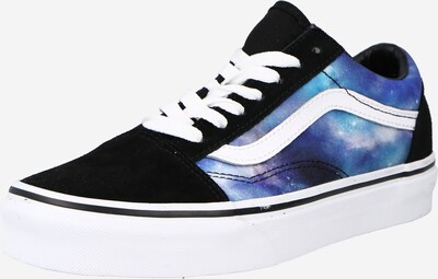 VANS Sneakers laag 'Old Skool' in de kleur Blauw / Zwart / Wit, Productweergave