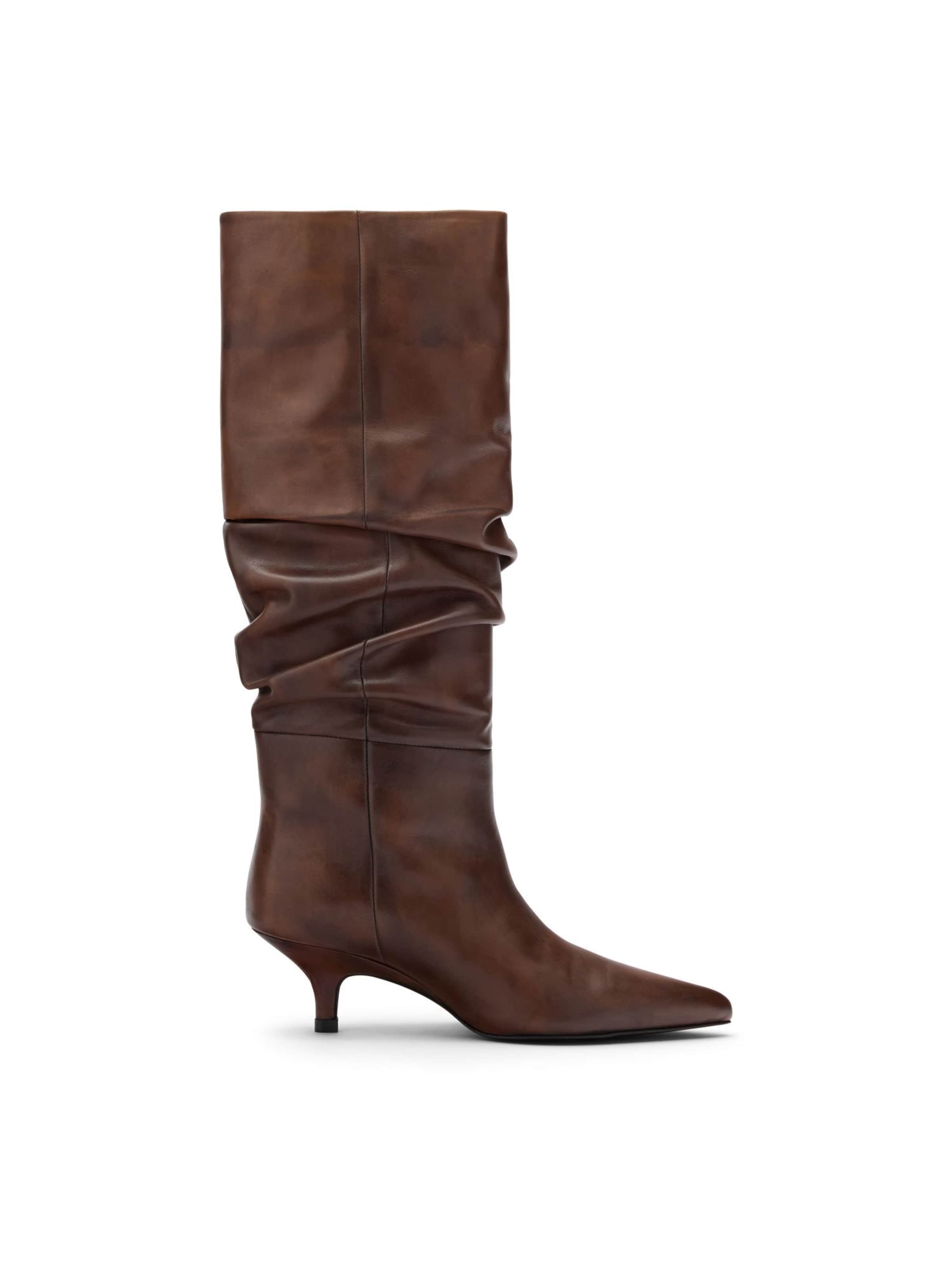 Bottes SACHA en marron
