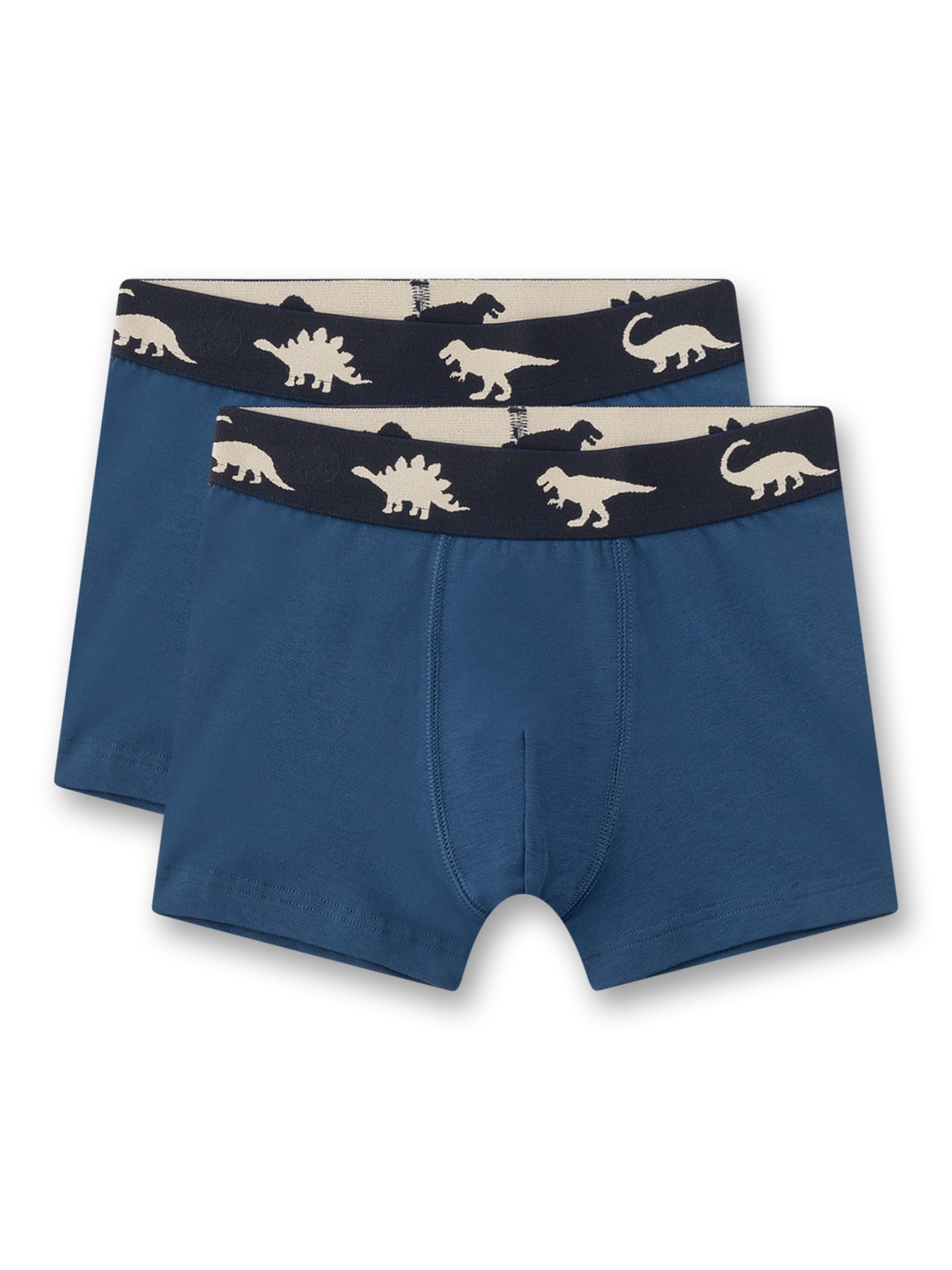 Pantaloncini intimi di Sanetta in blu: frontale