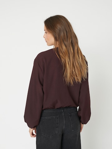 co'couture Välikausitakki 'Luna' värissä punainen