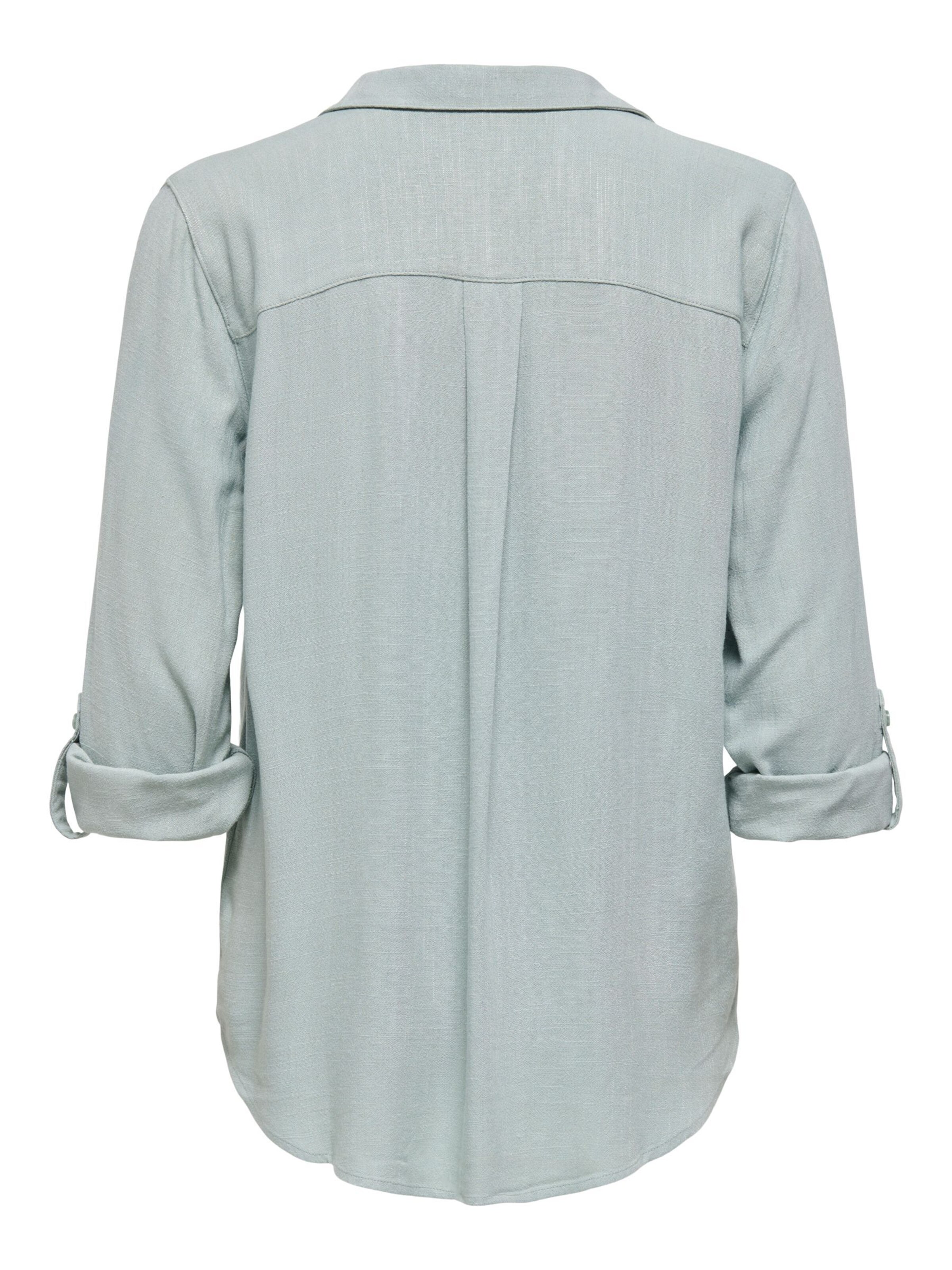 ONLY Carmakoma Blouse 'CARSiesta' in Grijs