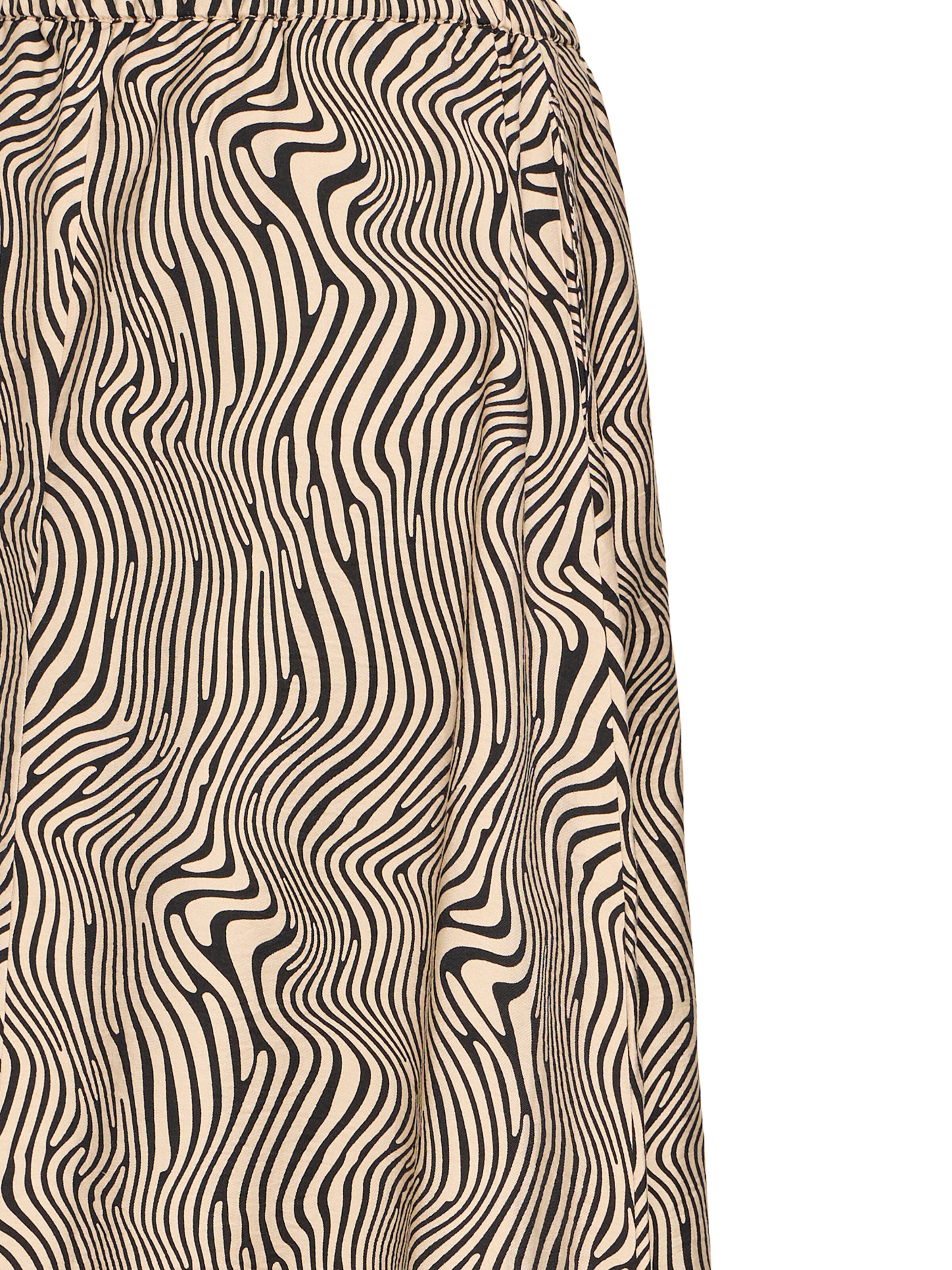 Fustă 'BYIHAMMA' de la b.young pe bej