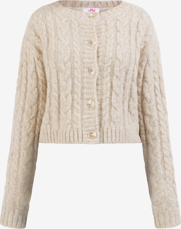 MYMO Strickjacke in Beige: Vorderseite