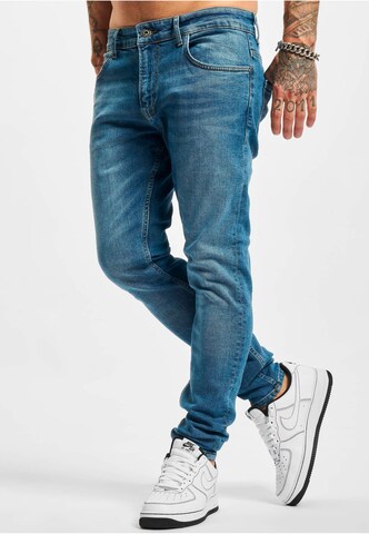 2Y Premium Regular Jeans in Blauw