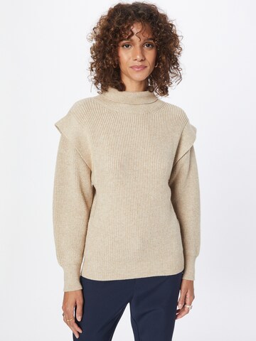 Molly BRACKEN Sweater in Beige: front
