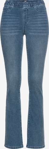 ARIZONA Bootcut Jeans in Blau: Vorderseite