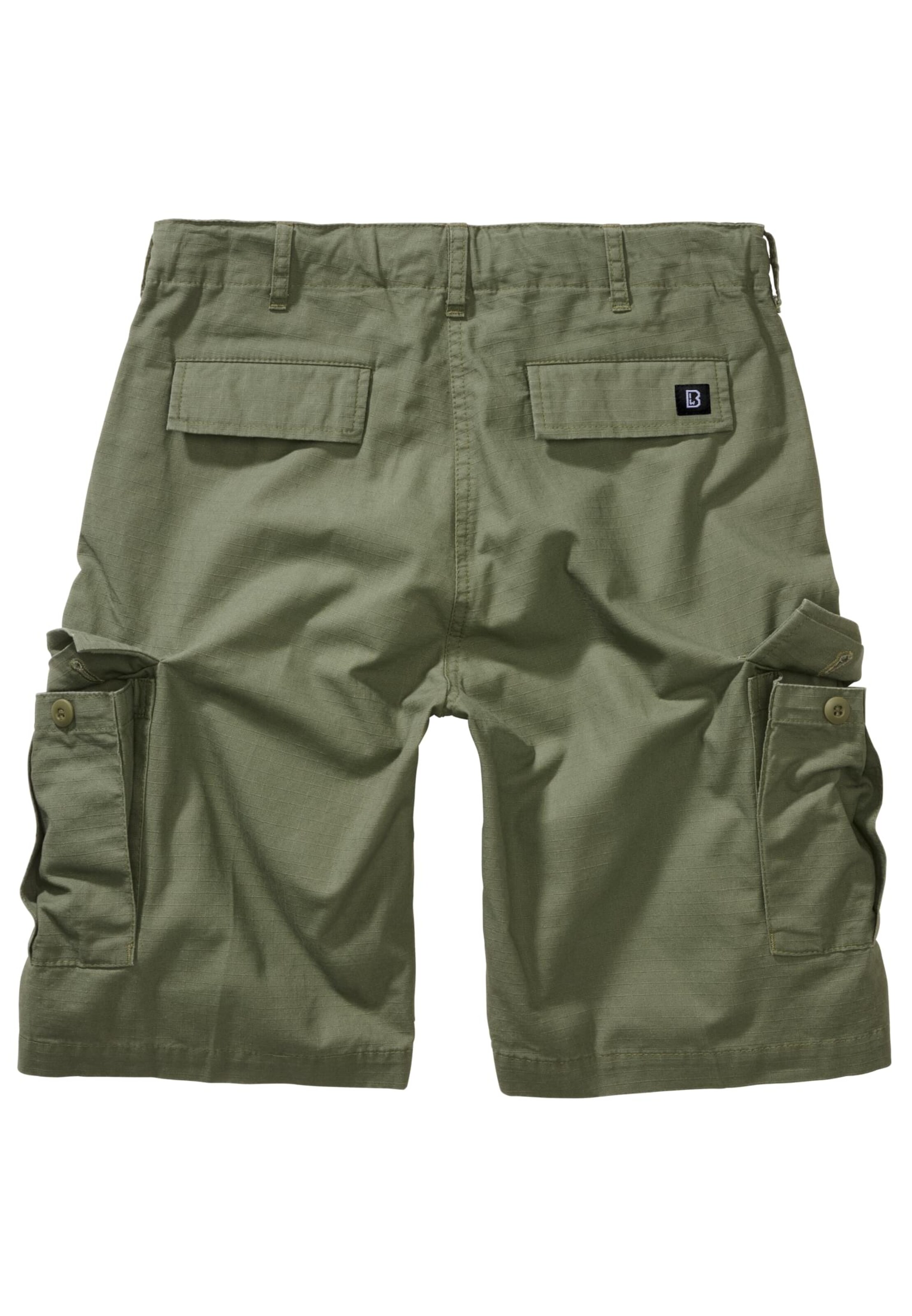 Loosefit Pantaloni di Brandit in verde