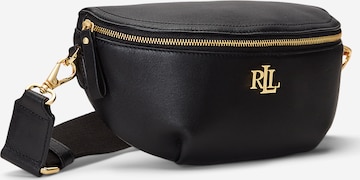 Lauren Ralph Lauren Поясная сумка 'MARCY' в Черный: спереди