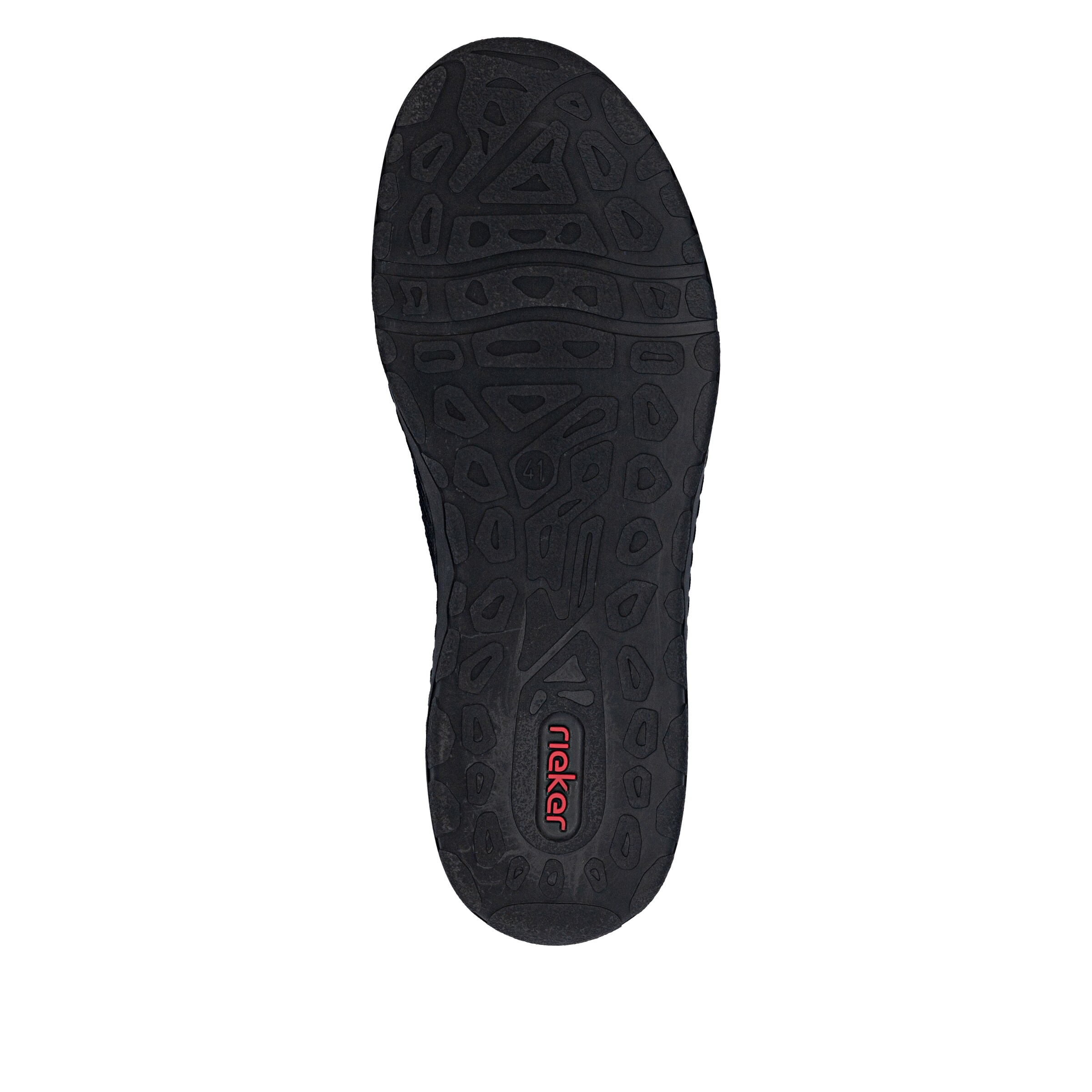 Rieker Slip-Ons in Black