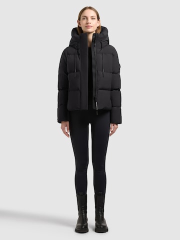 khujo Winter jacket 'Enits2' in Grey