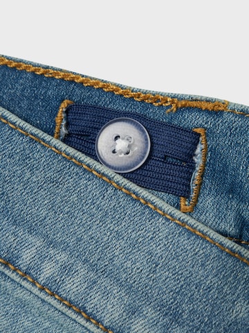Slimfit Jeans 'NKFSalli' de la NAME IT pe albastru