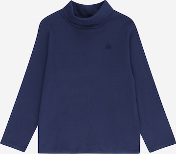 UNITED COLORS OF BENETTON Shirt in Blue: front