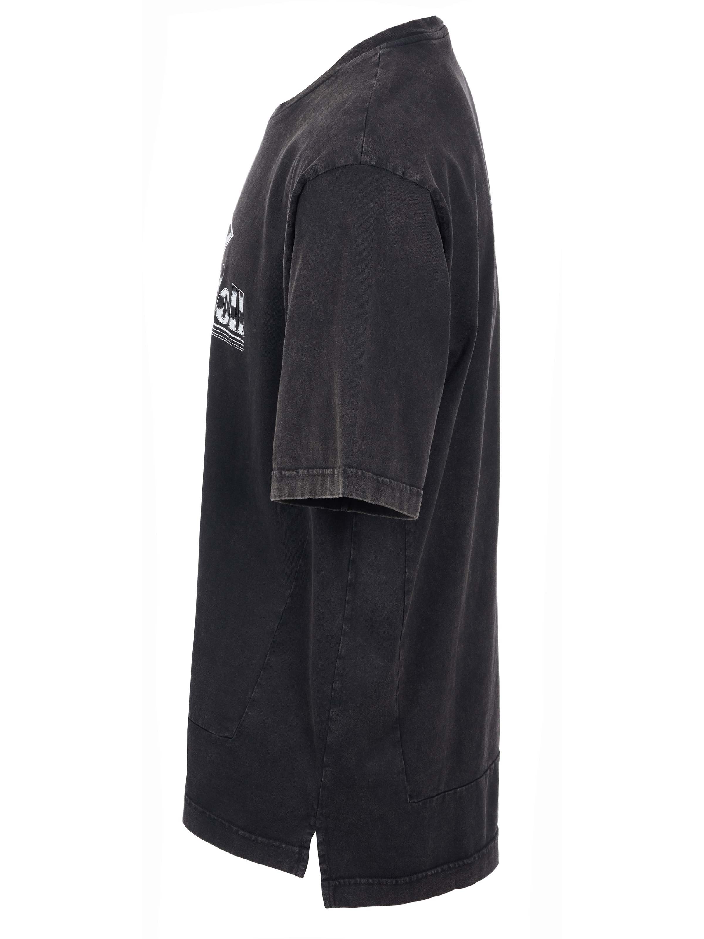 Felpa 'Dolce & Gabbana T-Shirt' di DOLCE & GABBANA in nero