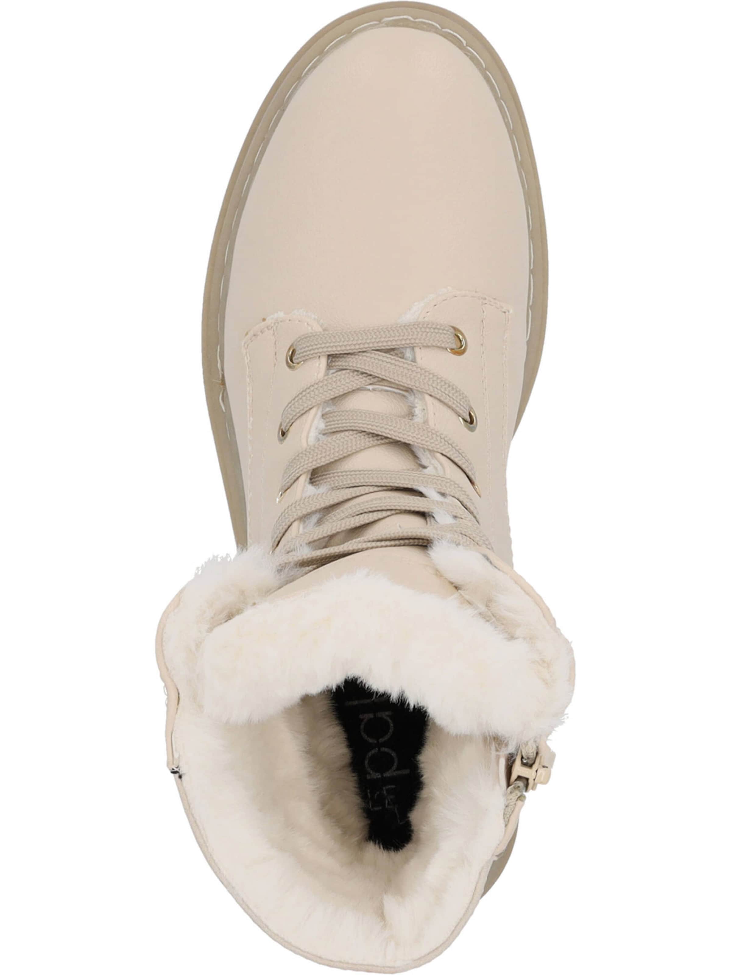 Palado Schnürstiefelette in Beige