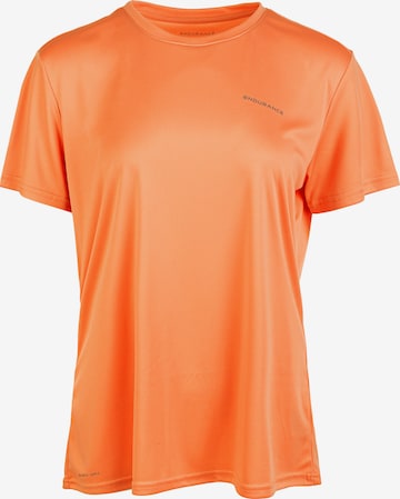 ENDURANCE Performance Shirt 'Keily' in Orange: front