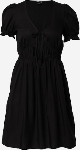 Robe Monki en noir : devant