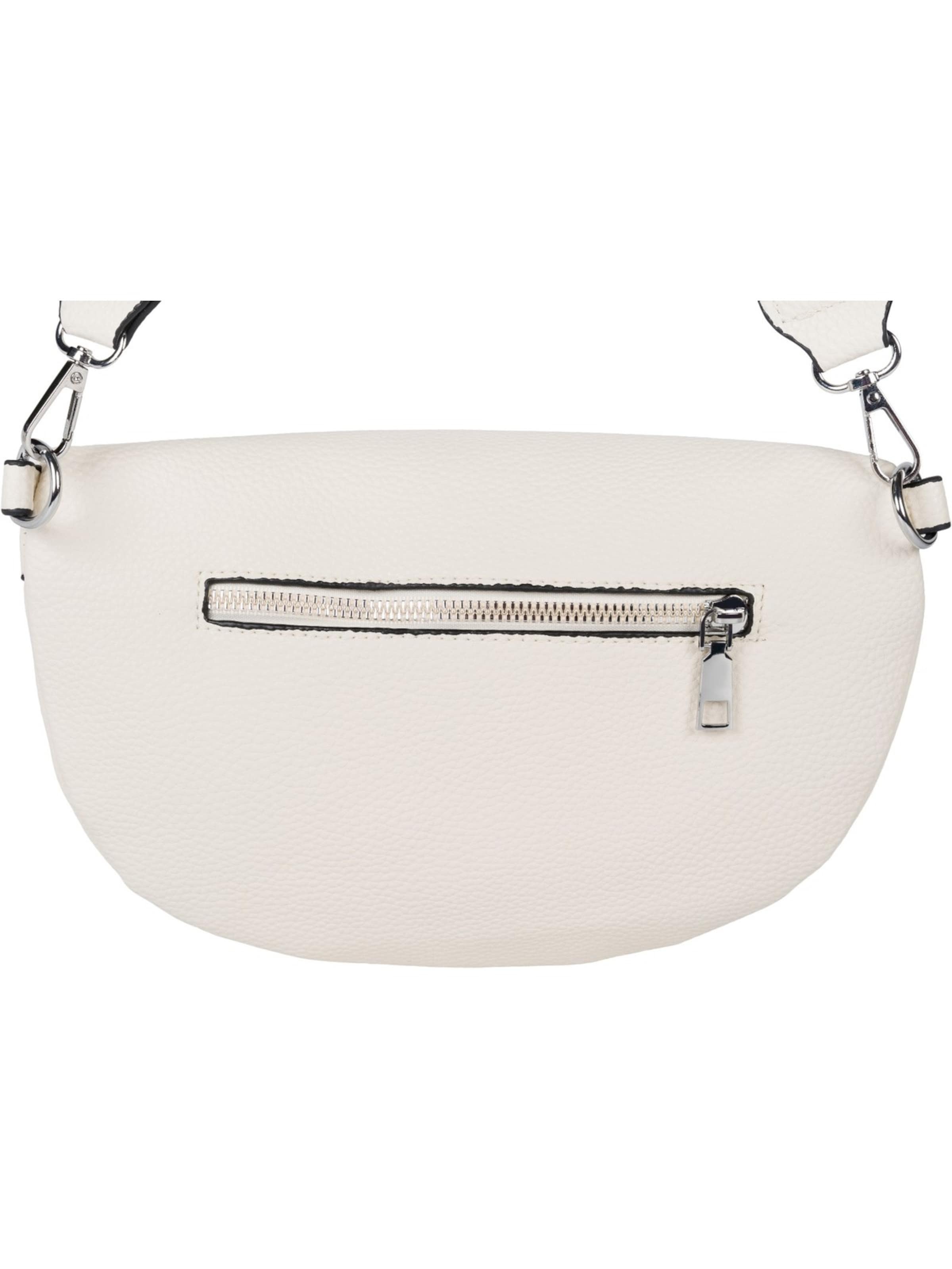 styleBREAKER Umhängetasche 'Halbmond Umhängetasche Uni'‌‌‌‌‌‌‌‌‌‌ in Beige