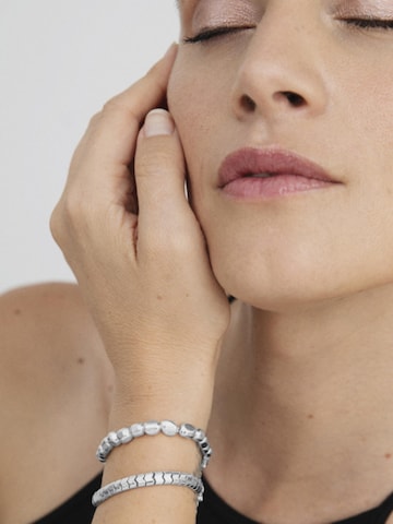 Luxenter Armband 'Caspil' i silver