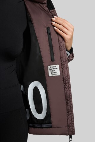 khujo Zimná bunda 'OLSA2' - Fialová