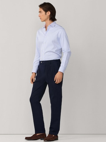 Hackett London Regular Hose in Blau