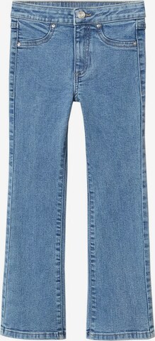 MANGO KIDS Flared Jeans 'Trumpet' in Blue: front