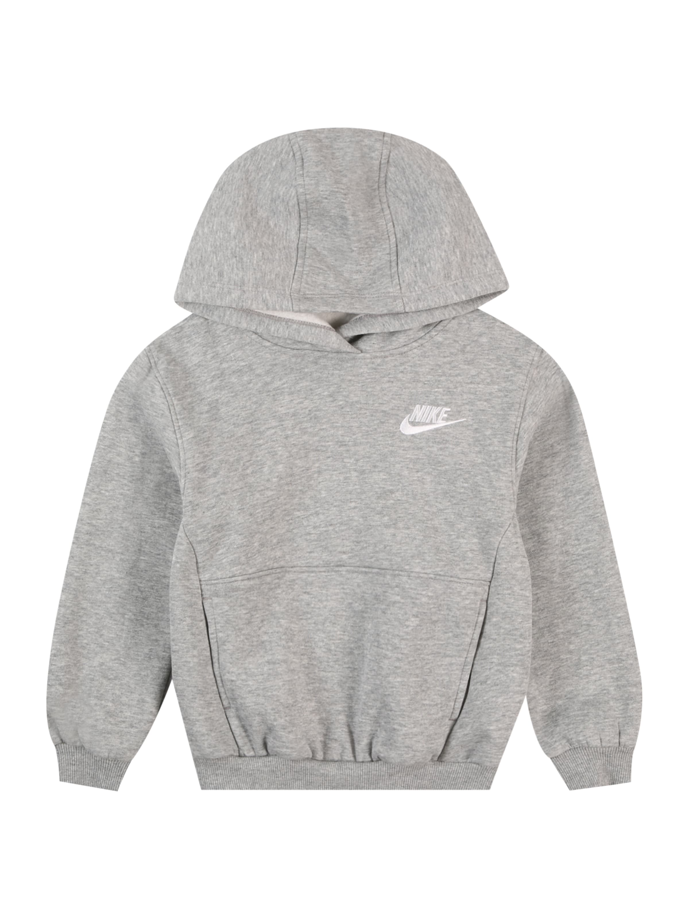 Nike Sportswear Mikina 'CLUB FLEECE' – šedá: přední strana