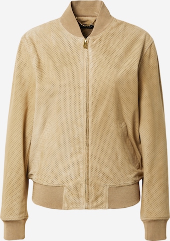 Lauren Ralph Lauren Overgangsjakke 'FUCETTA' i beige: forside