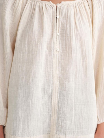 MixRay Blouse in White