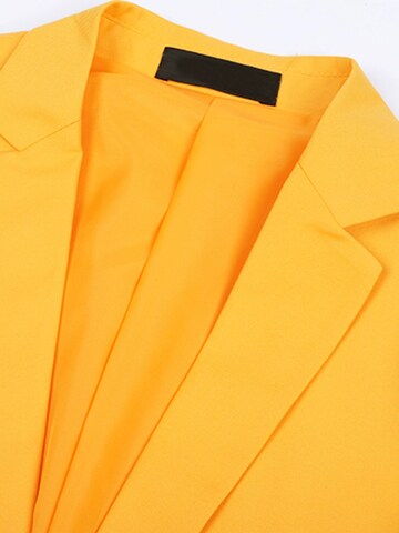 Youthup Slim fit Suit in Yellow