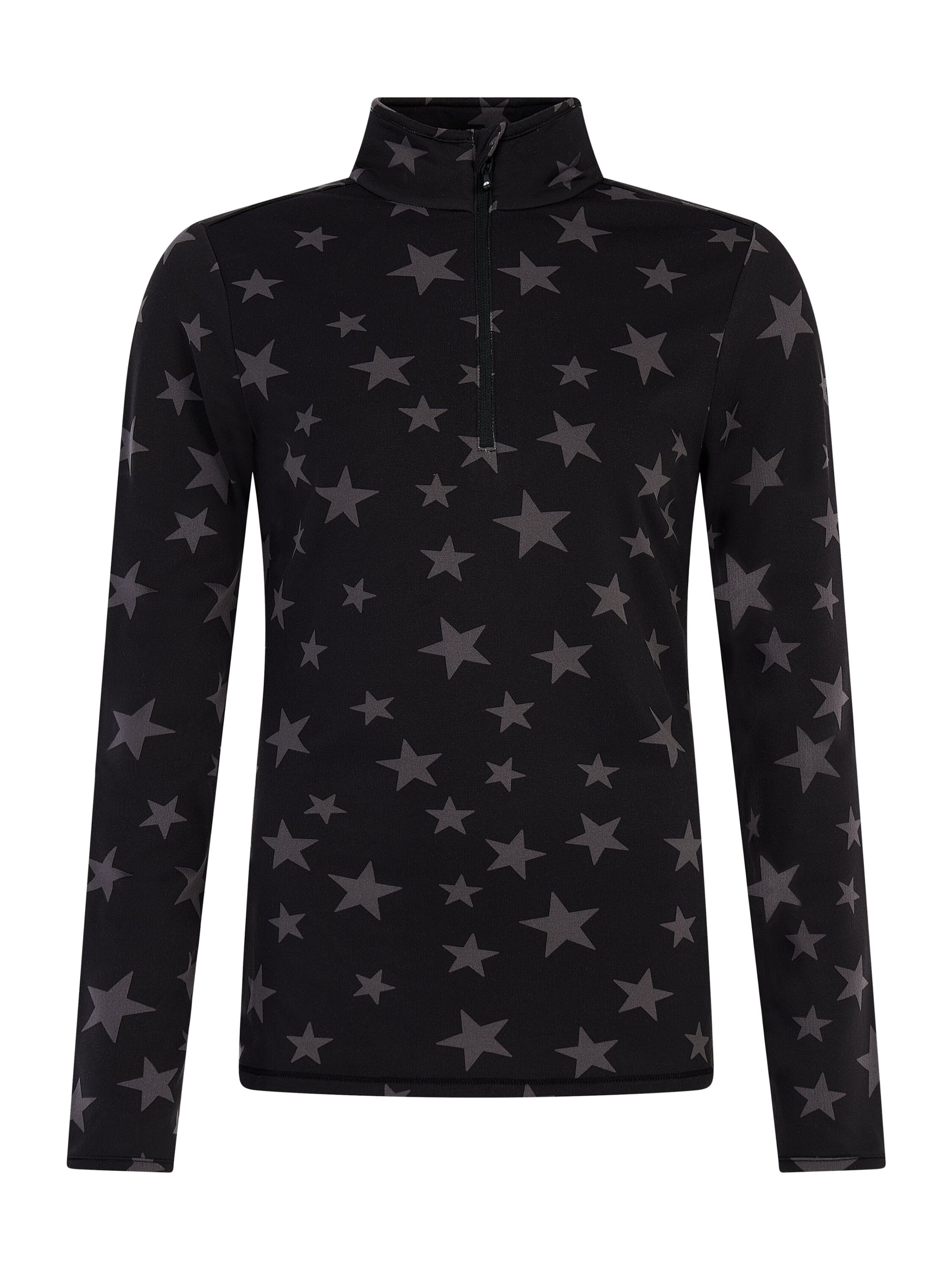 PROTEST Sportsweatshirt 'PRTVessy'‌‌ in Schwarz: Vorderseite