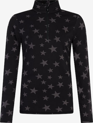 PROTEST Sportsweatshirt 'PRTVessy' in Schwarz: Vorderseite