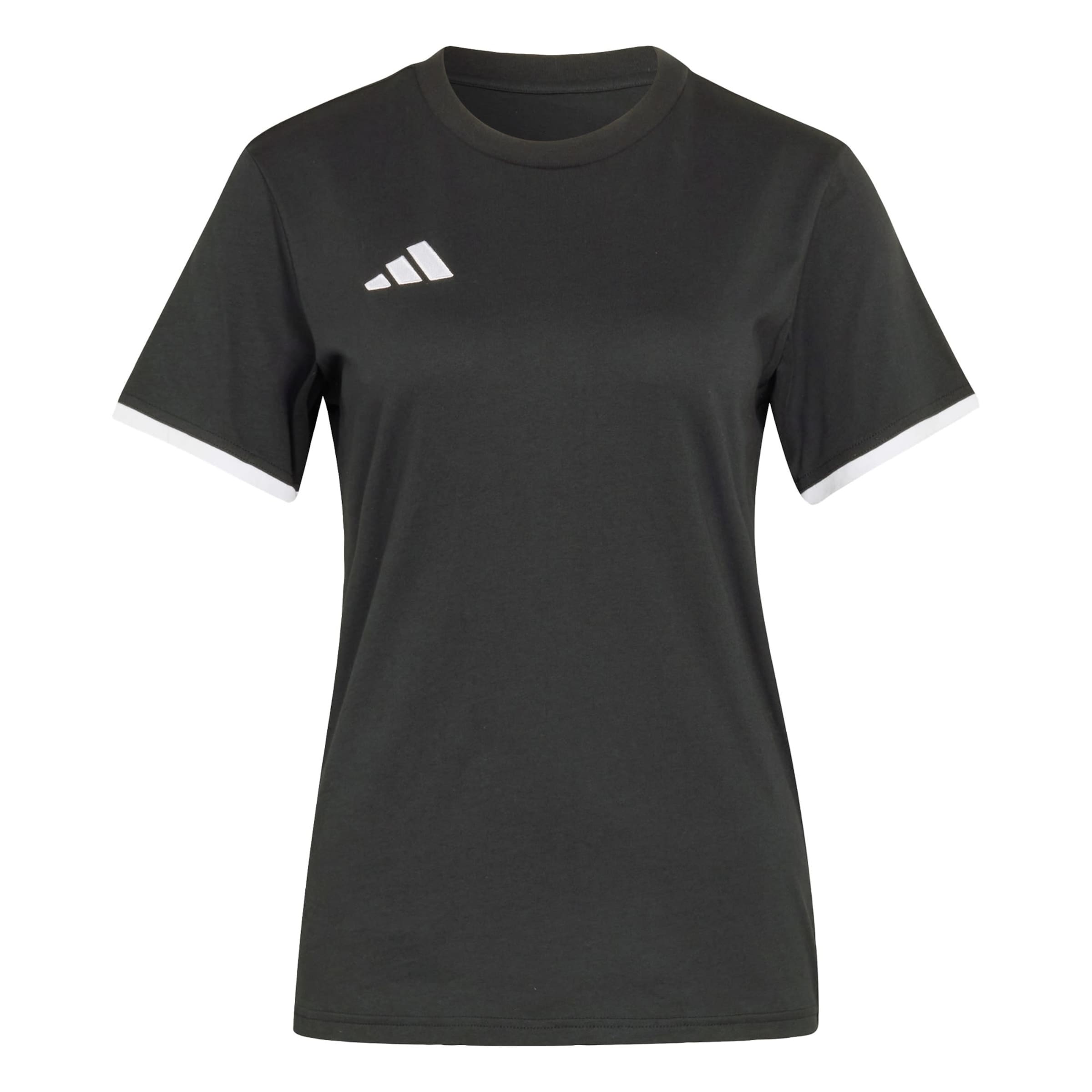 ADIDAS PERFORMANCE - Camisa funcionais 'Entrada26' em preto: frente