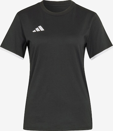 ADIDAS PERFORMANCE - Camisa funcionais 'Entrada26' em preto: frente