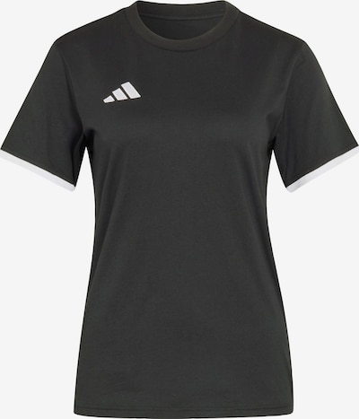 XS dydžio Sportiniai marškinėliai 'Entrada26' iš ADIDAS PERFORMANCE, spalva – juoda / balta, Prekių apžvalga