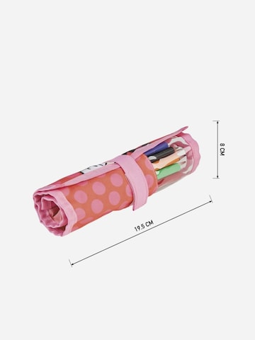 DISNEY Buideltas 'Disney Minnie Mouse Oprol Etui met inhoud' in Roze