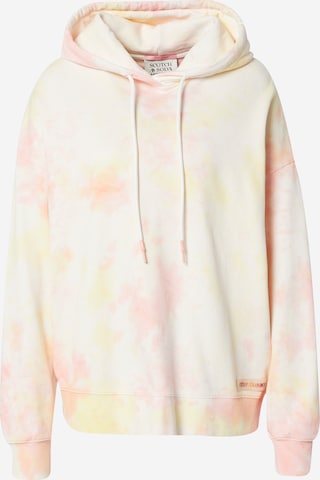 SCOTCH & SODA Sweatshirt in Pink: front