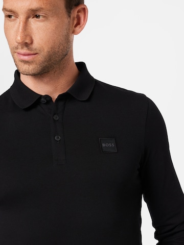 T-Shirt 'Passerby' BOSS en noir