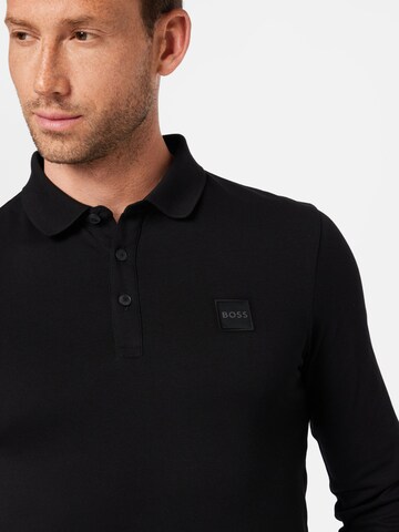 BOSS Orange Shirt 'Passerby' in Black