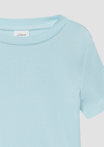 s.Oliver T-Shirt in Blau