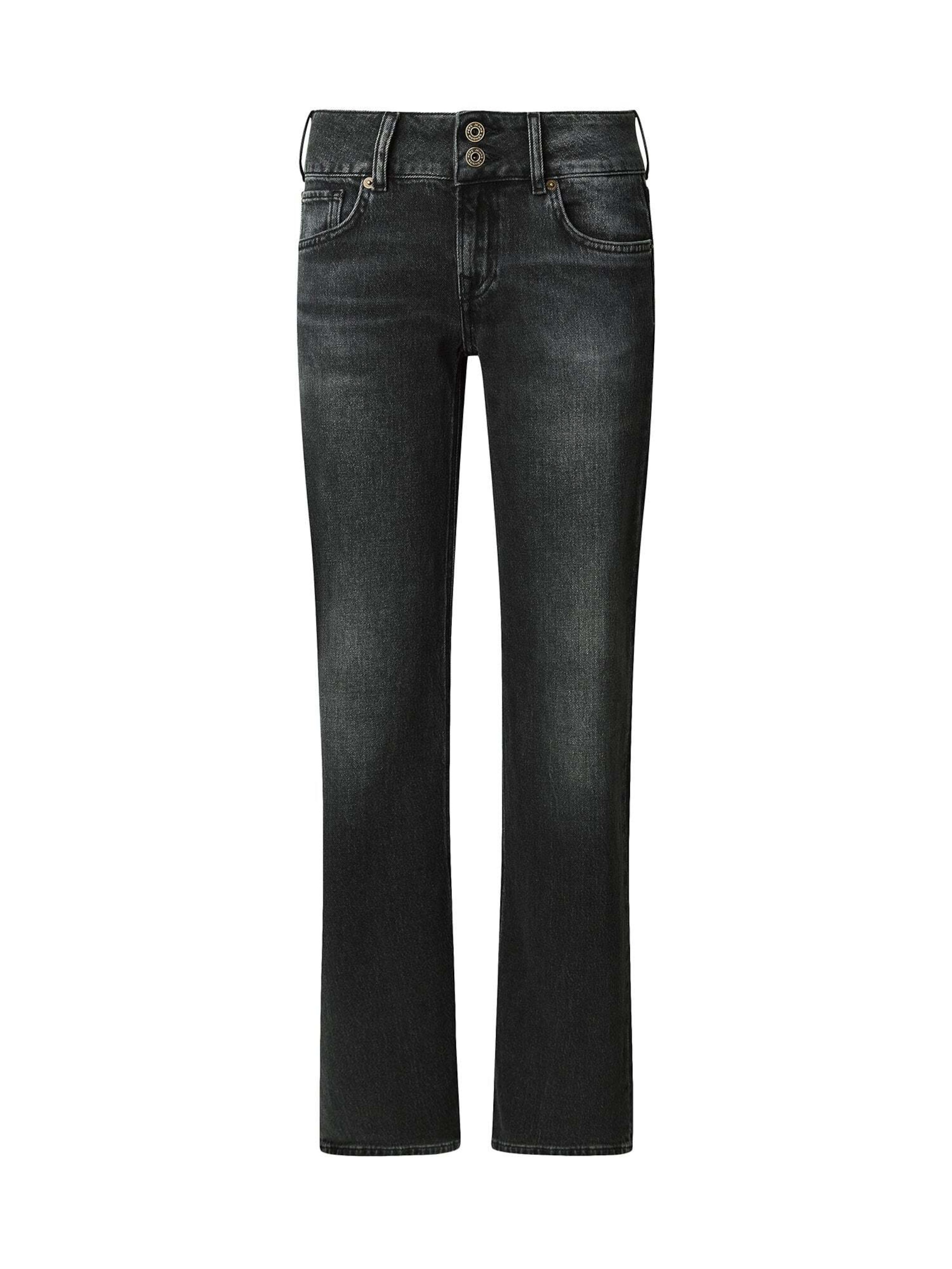 Pepe Jeans regular Τζιν 'Venus' σε μαύρο: μπροστά