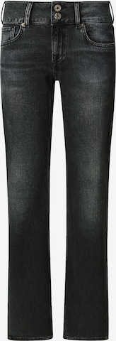 Regular Jean 'Venus' Pepe Jeans en noir : devant