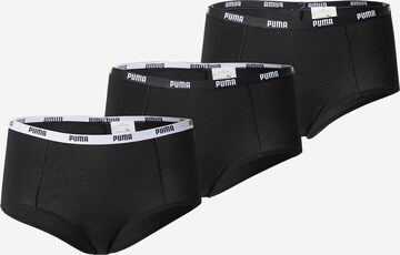 Panty di PUMA in nero: frontale