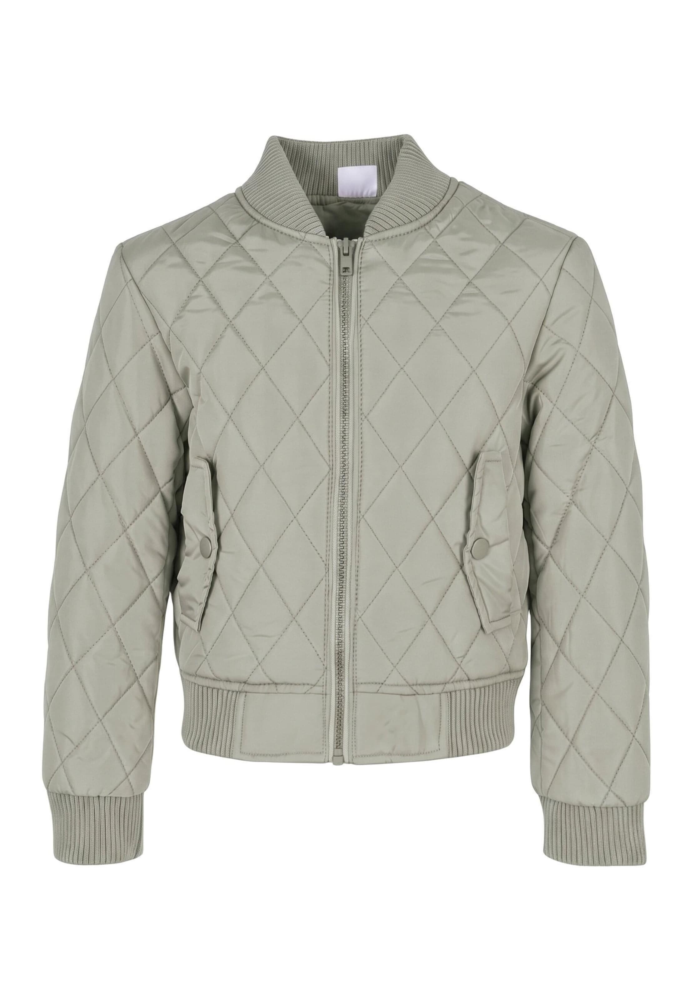 Urban Classics Jacke in Grün: Vorderseite