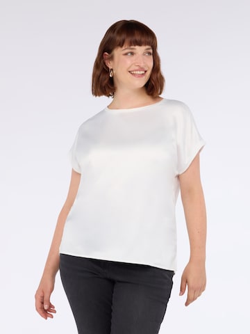 Fiorella Rubino Blouse in Wit: voorkant