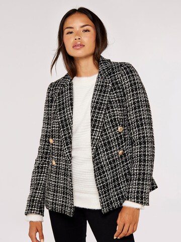 Blazer Apricot en gris : devant