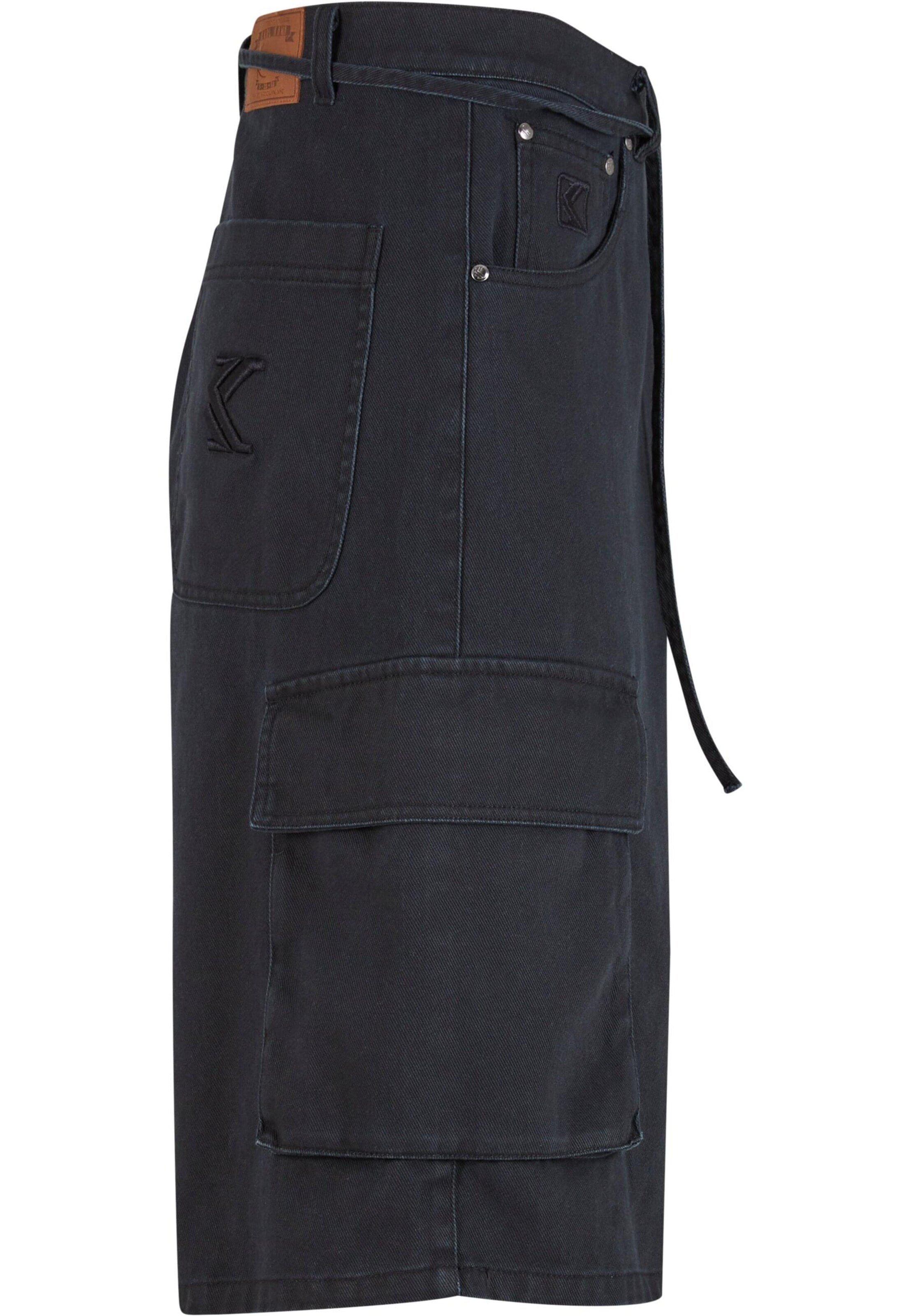 Karl Kani Regular Broek in Zwart