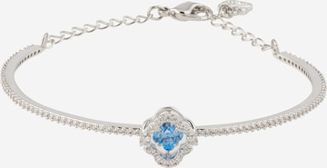 Swarovski Armband i silver: framsida