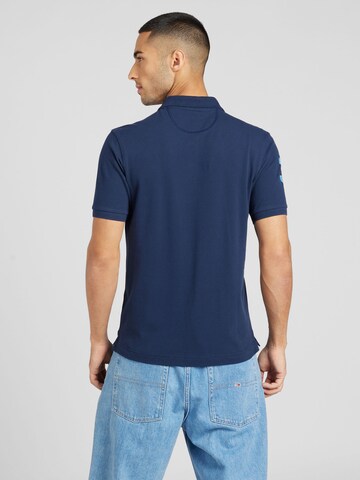 La Martina Poloshirt in Blau