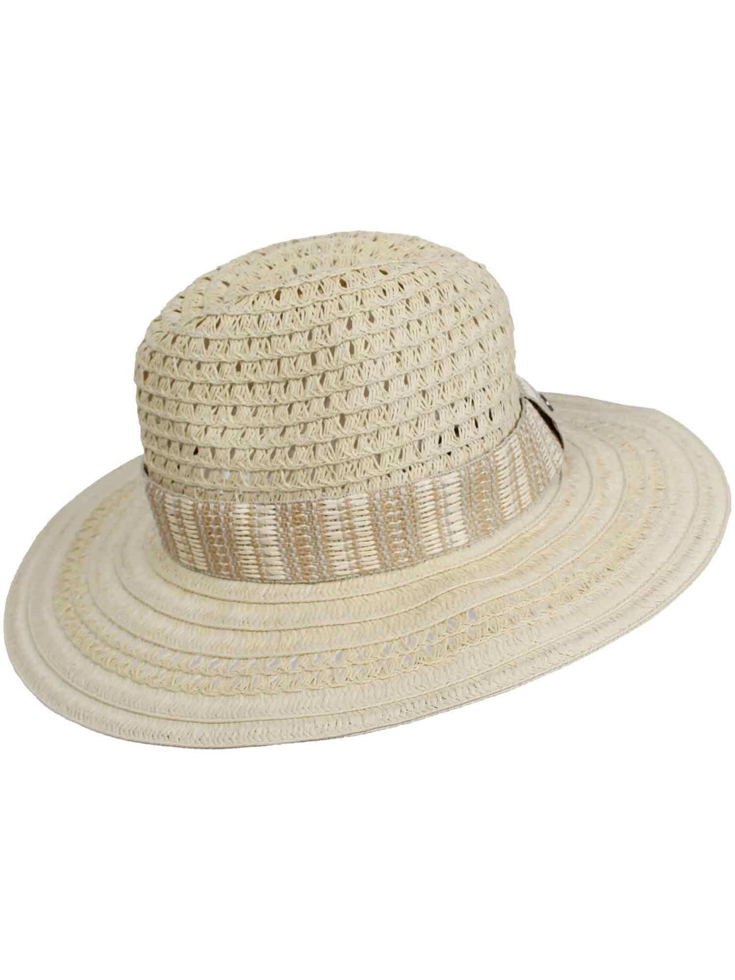 LOEVENICH Hut in Beige: Vorderseite